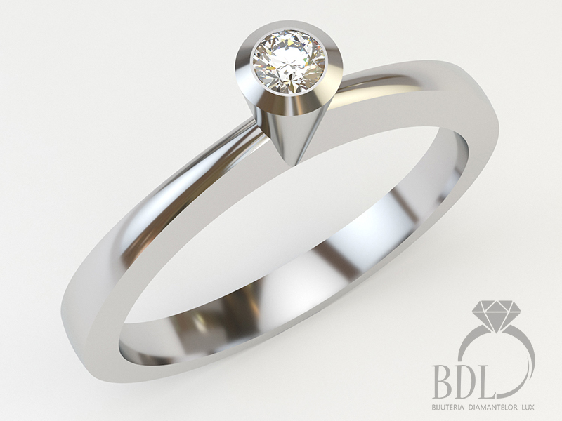 Inele De Logodnă Cu Diamante | Inel De Logodnă Tip Solitaire | Bijuterii | BijuteriaDiamantelor.ro