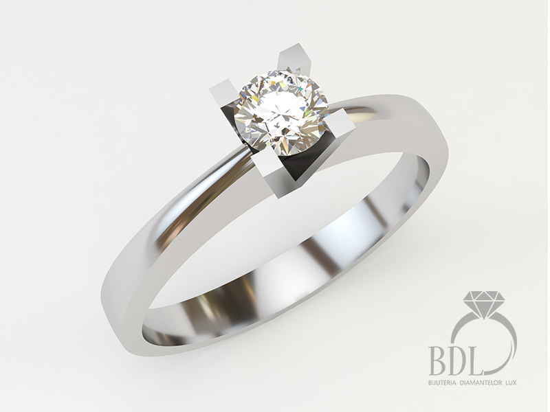 Inele De Logodnă Cu Diamante | Inele De Logodnă Tip Solitaire | Bijuteriadiamantelor.ro