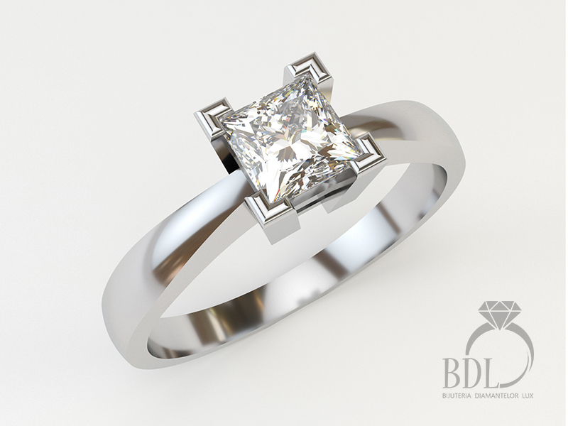 Inele de logodna solitaire | Bijuteria Diamantelor.ro