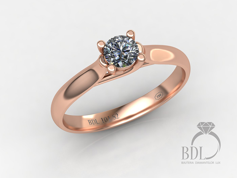 Inele de Logodna | Inele De Logodnă Tip Solitaire | Modele Moderne & Deosebite | bijuteriadiamantelor.ro